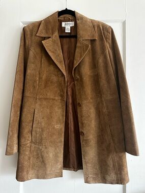 Alfani Vintage Suede Jacket